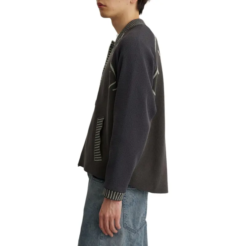 PUBLIC TOKYO SS25 Knitwear Men's Dark Brown-5