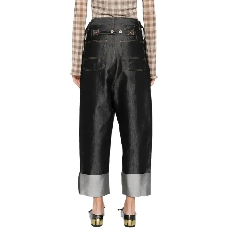 JUNYA WATANABE Contrast stitching Jeans-2
