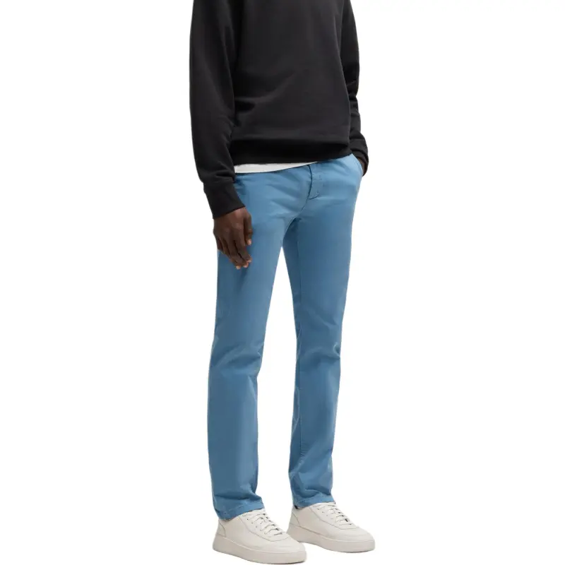 HUGO BOSS Casual Pants Men's Light Blue-3