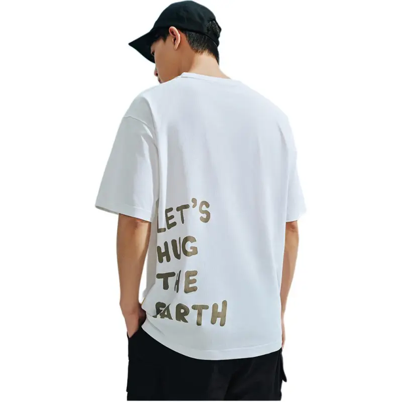Anta x HAIBAOKANKAN,LIANMINGKUAN Life Collection T Shirt Unisex-2
