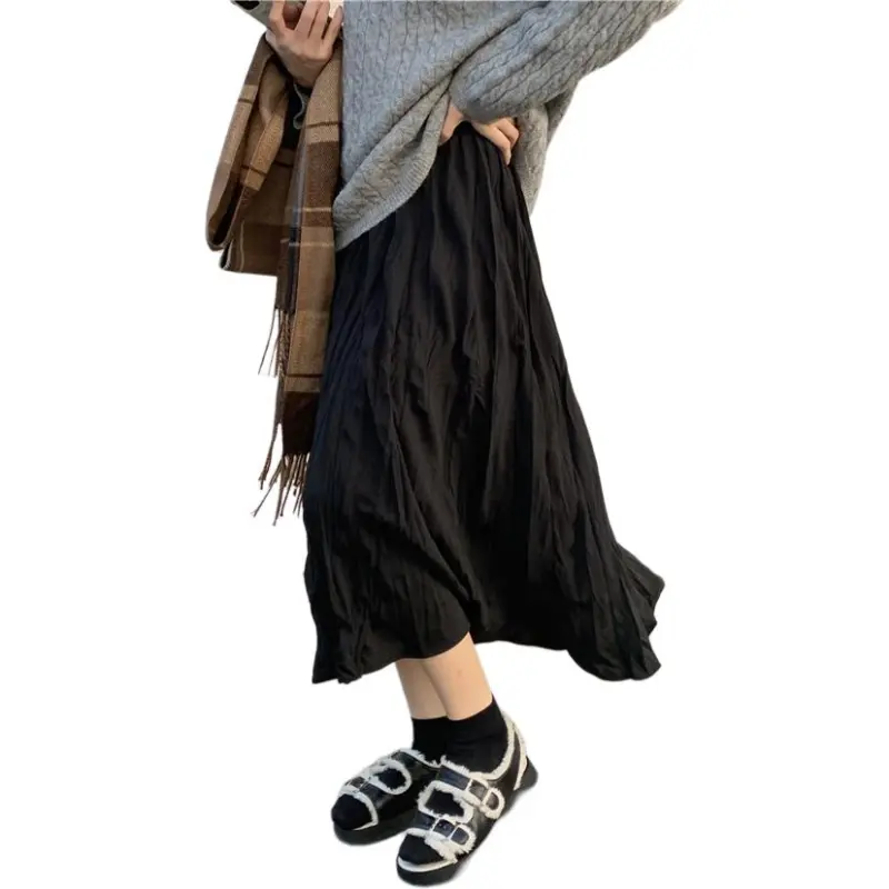 Mu Xiao Xin Casual Long Skirt Women's-9