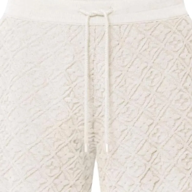 LOUIS VUITTON SS25 Casual Shorts Women's White-1