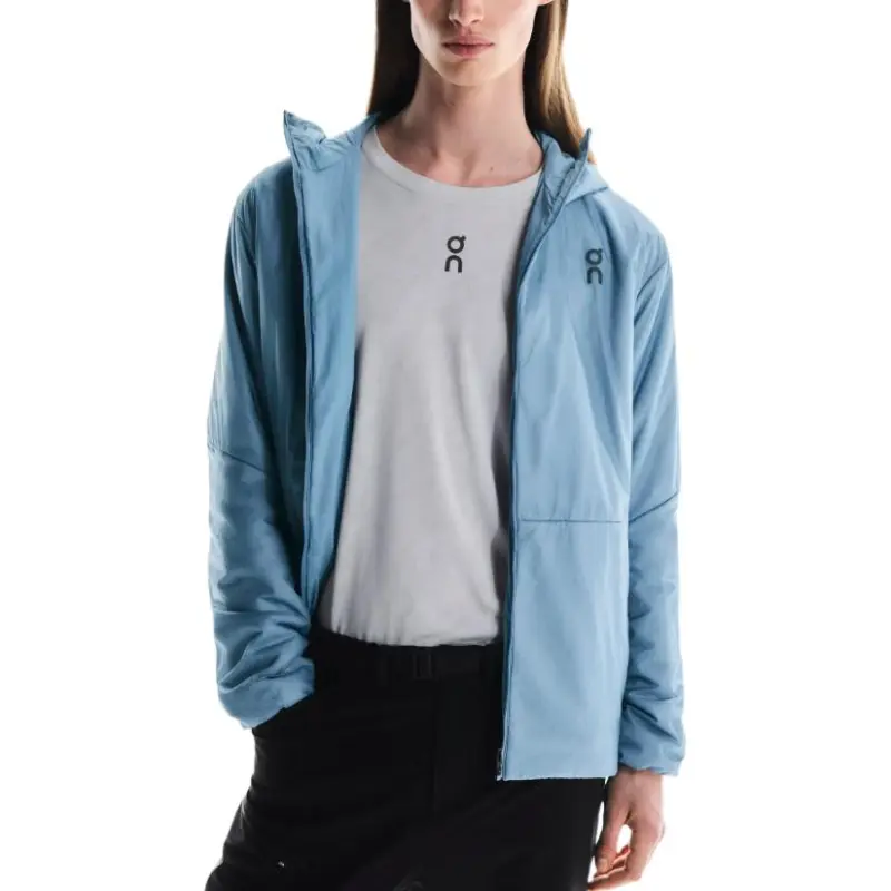 On Trek Insulated Jacket Men's Light Gray Blue-1