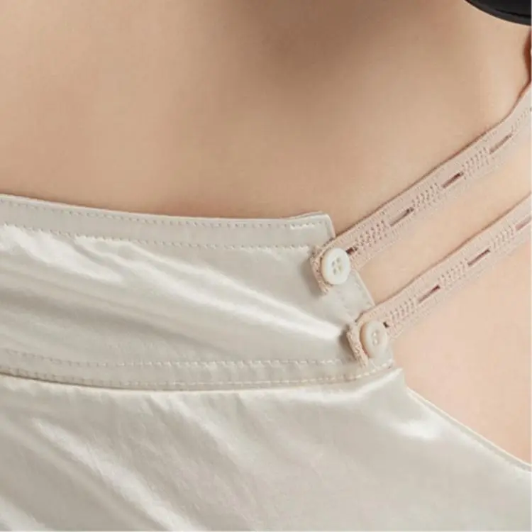 PRADA Slip Dresses Women's White-4