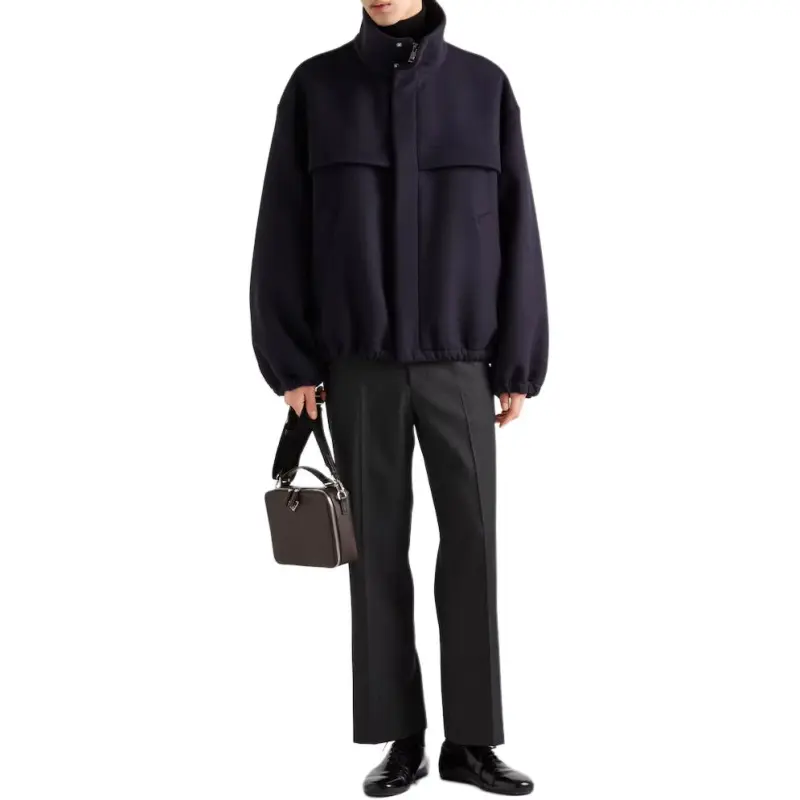 PRADA Wool cashmere Jacket-1