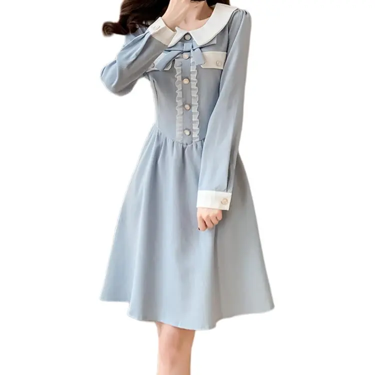 GOSO Long Sleeved Dress Women's-3