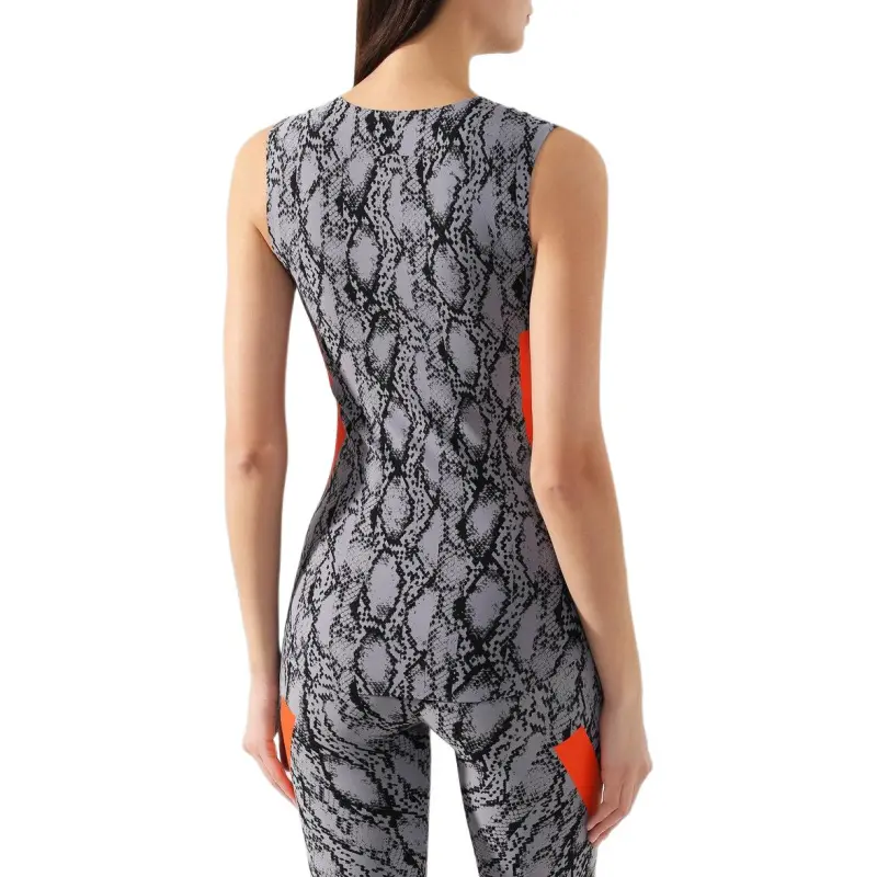 Adidas Stella McCartney Tank Tops Women's Gray-3