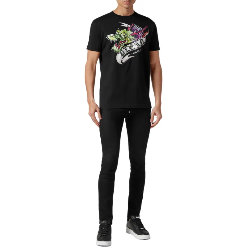 PHILIPP PLEIN Ss Round Neck T shirt-3