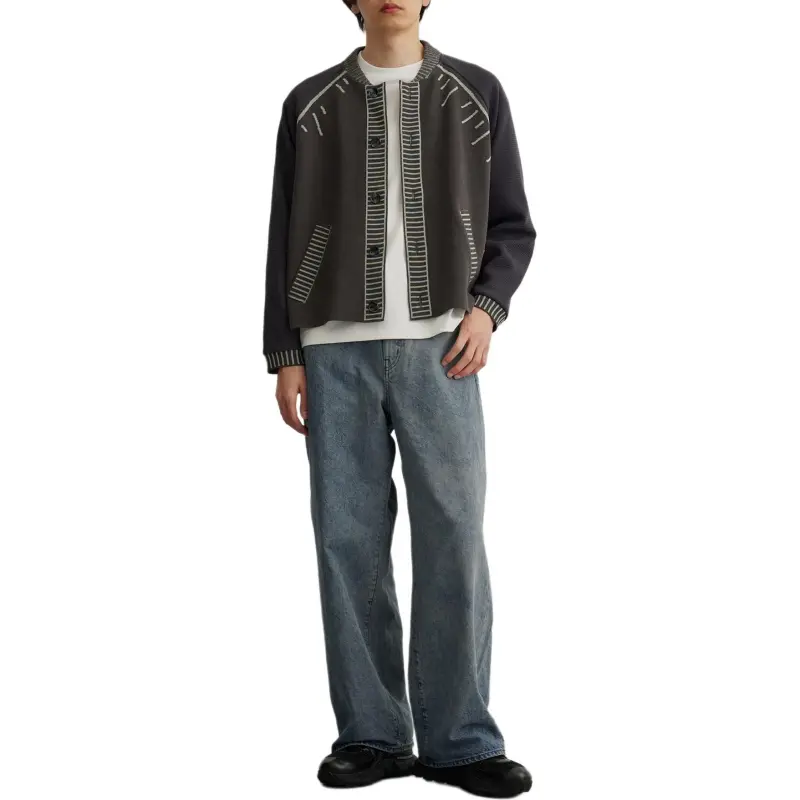 PUBLIC TOKYO SS25 Knitwear Men's Dark Brown-1
