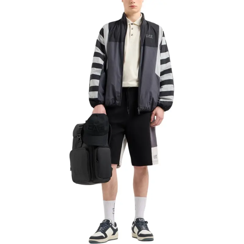 EMPORIO ARMANI Colour block Shorts-4