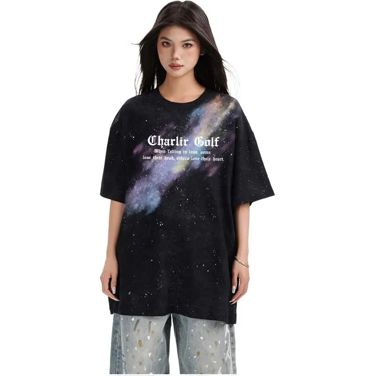 CHARLIE GOLF T Shirts Unisex-3