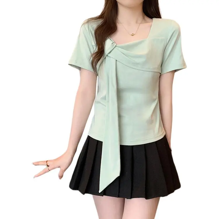 Dior Beauty Set in Sleeve T Shirt Women's-10
