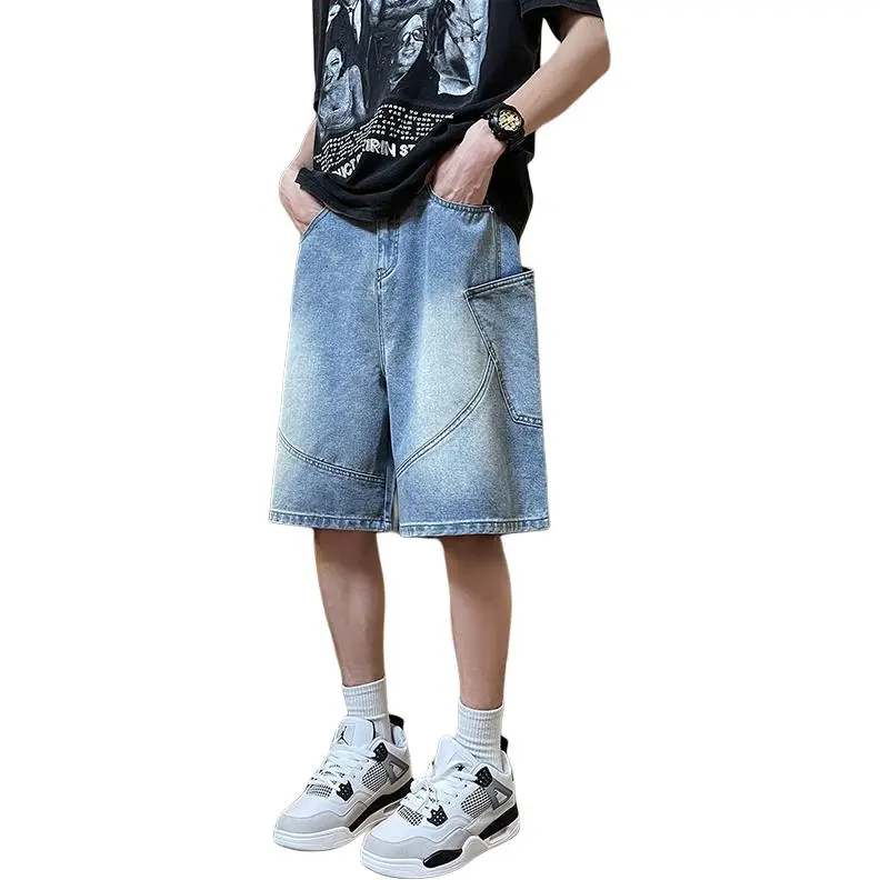 OPMO Denim Shorts Unisex-7