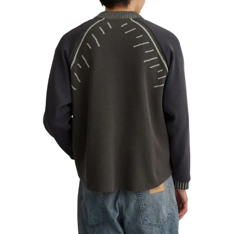 PUBLIC TOKYO SS25 Knitwear Men's Dark Brown-4