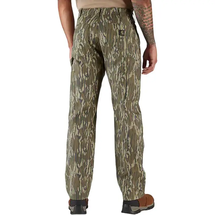 Carhartt 106019 Rugged Flex® Duck Relaxed Fit Camo Utility Work Pant Casual Pants Men's-1