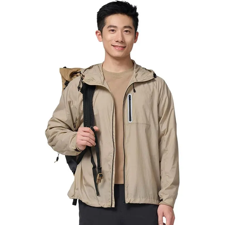OUTDOOR PRODUCTS UV Protection Sun Protection Clothing Men's Beige Umber-2