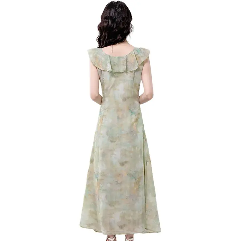 La Chapelle Short Sleeved Dress Women's-1