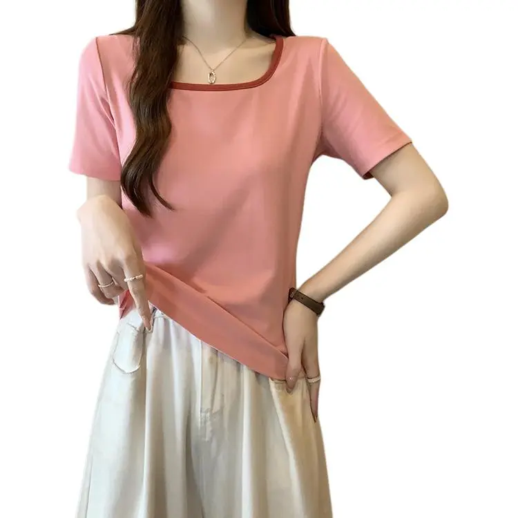 Dior Beauty Set in Sleeve T Shirt Women's-12