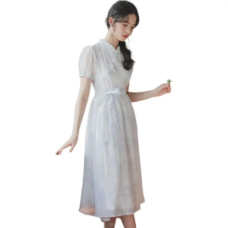 Dior Beauty Short Sleeved Dress Women's-5