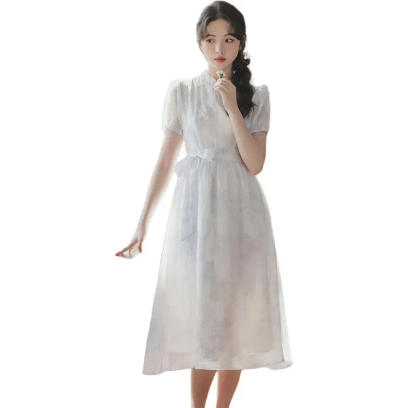 Dior Beauty Short Sleeved Dress Women's-2