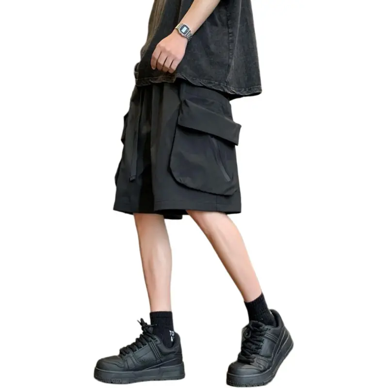 CORNILOT Cargo Shorts Unisex-7