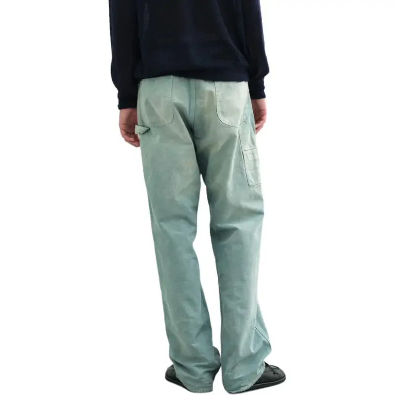 Auralee Faded Duck Trousers-2
