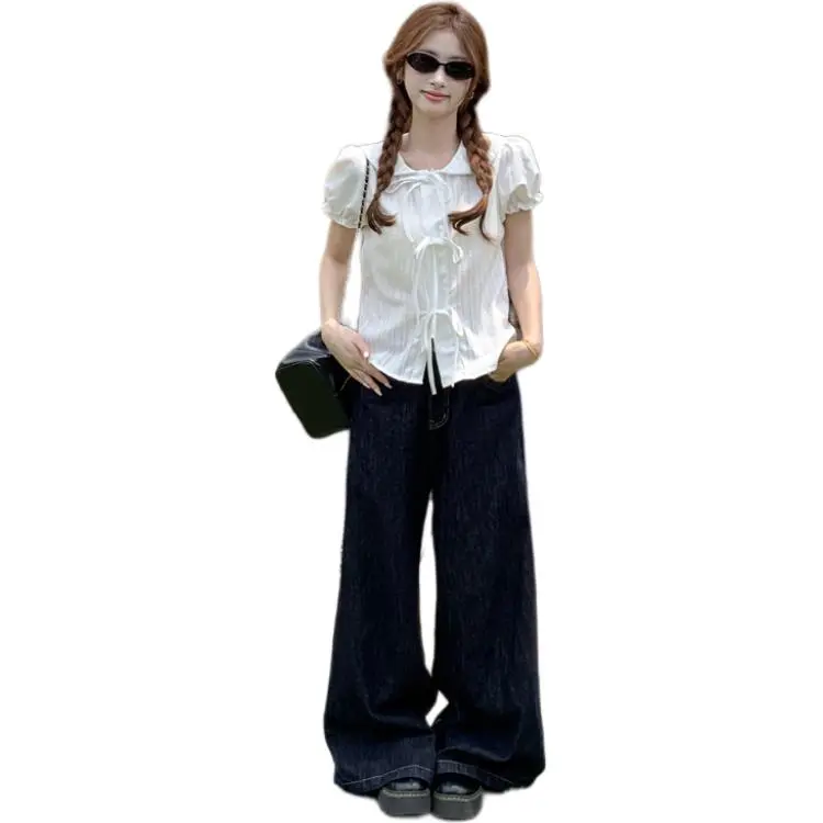 GOSO T Shirts Women's White-2