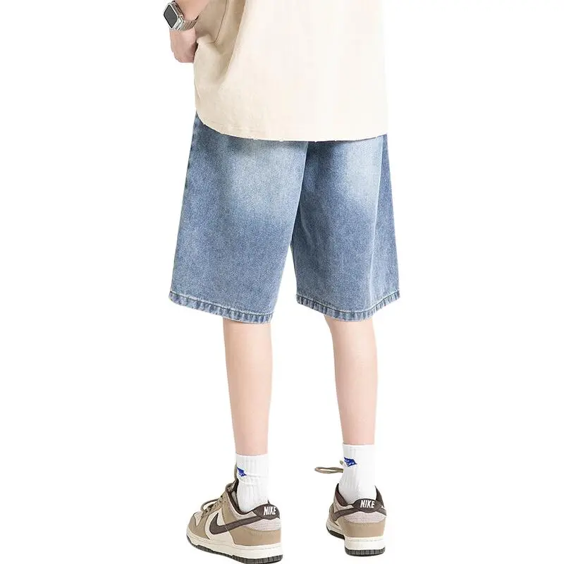 ROBINHOOD Denim Shorts Unisex-3