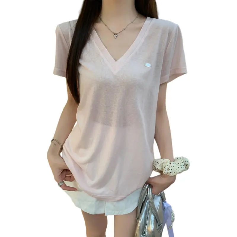 The Temptation Of The Muse T Shirt Women's White-4