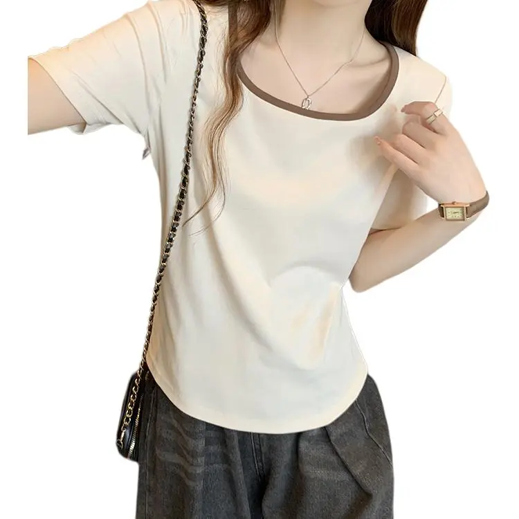 Dior Beauty Set in Sleeve T Shirt Women's-5