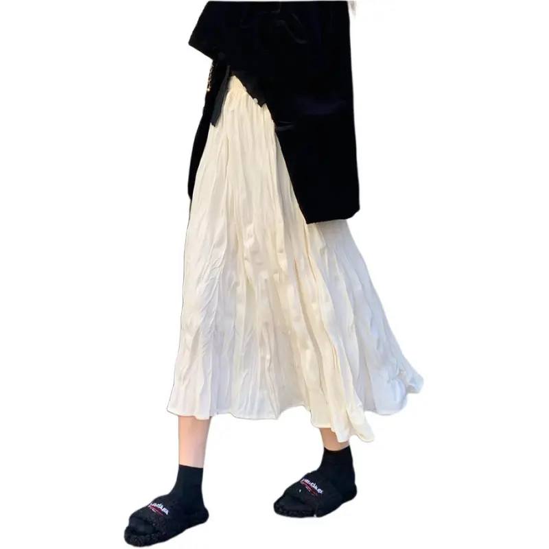 Mu Xiao Xin Casual Long Skirt Women's-1