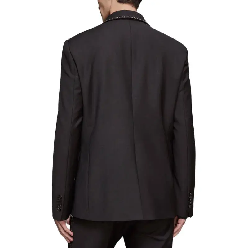 Patrizia Pepe SS25 Jackets & Coats Men's Black-2