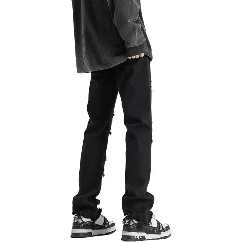 DARK HORSE Jeans Unisex Black-1