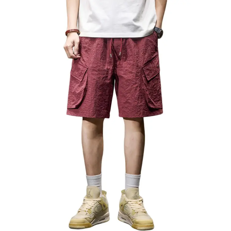BUYDAUL Cargo Shorts Men-10