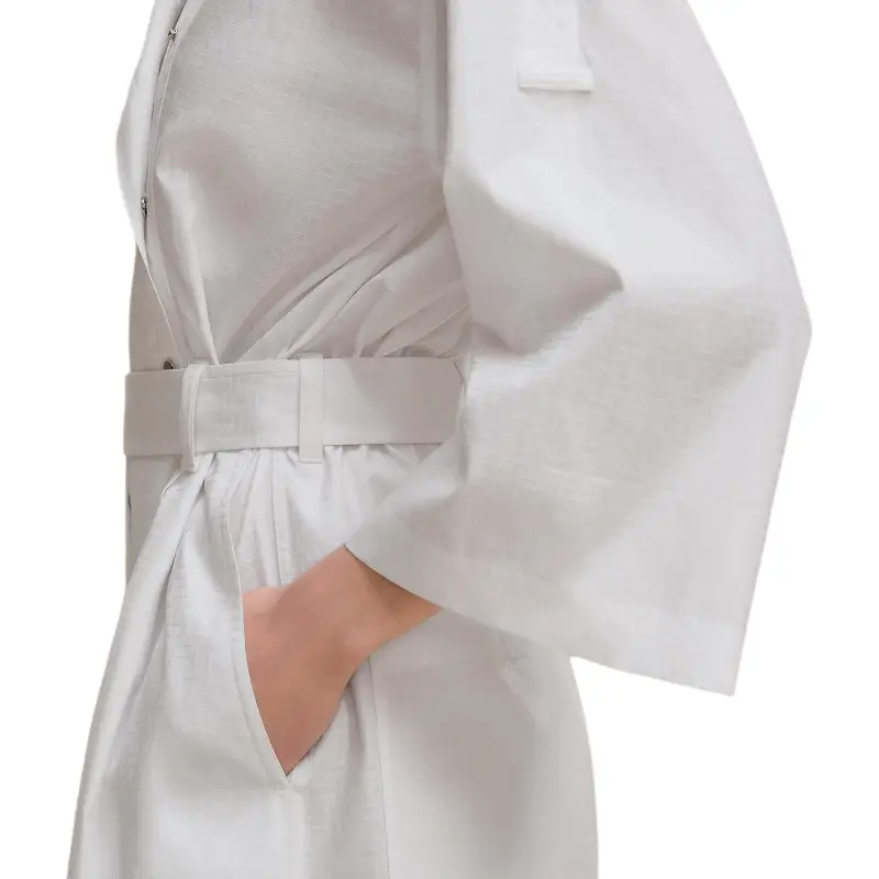 HERMES Jumpsuits Women's White-4