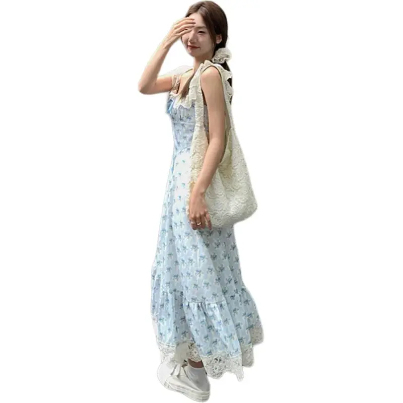 Mu Xiao Xin Short Sleeved Dress Women's-4