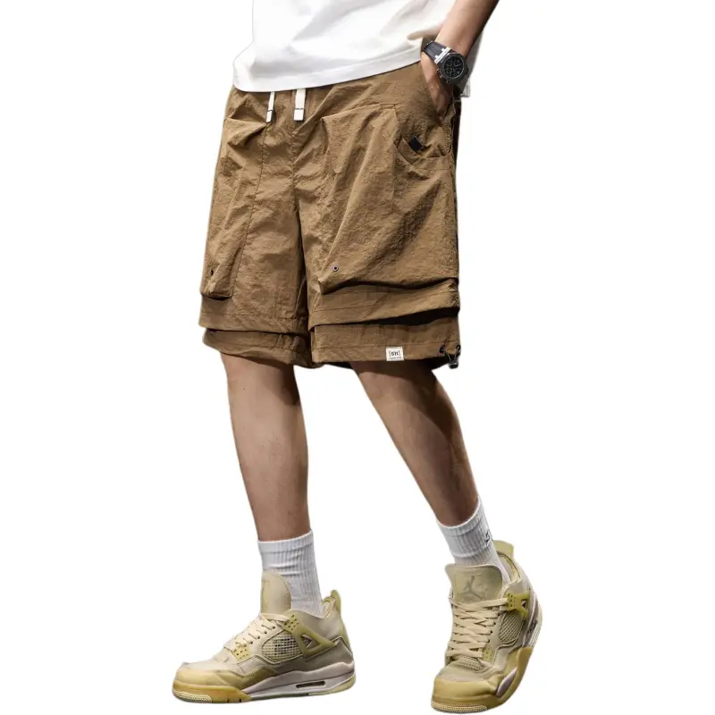 BUYDAUL Cargo Shorts Men-6