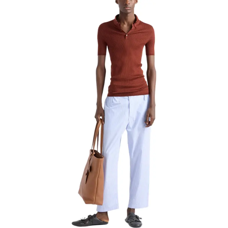 PRADA Casual Pants Men Blue-1