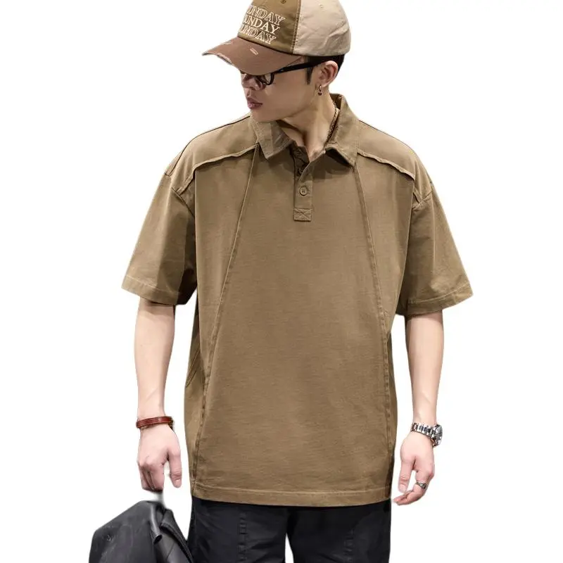 BUYDAUL Polo Shirts Men-6