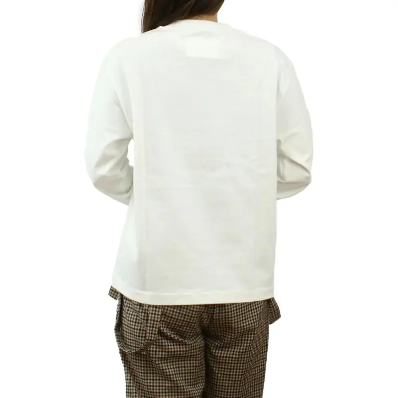 JIL SANDER Logo Printed Crewneck Sweatshirt-1
