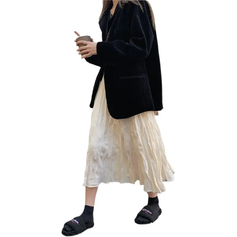 Mu Xiao Xin Casual Long Skirt Women's-3