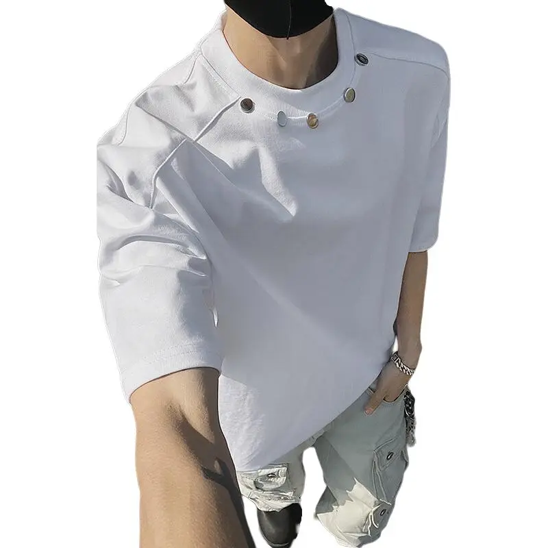 PAINT STAIN T Shirts Unisex-6