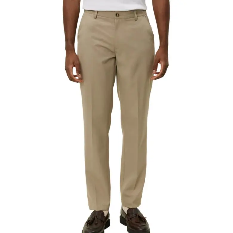 LES DEUX Suit Trousers Men Khaki-2