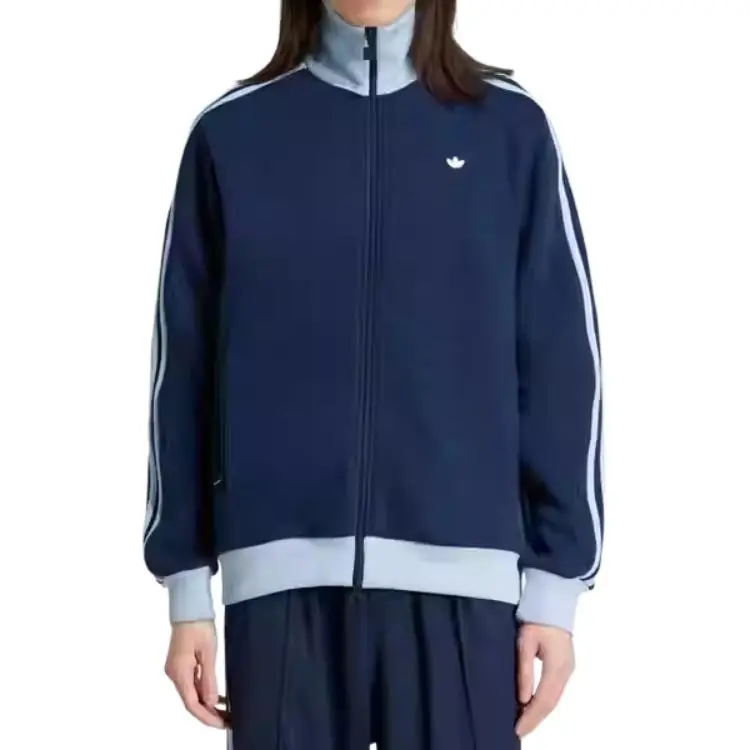 Adidas Originals FW24 Jacket Japan Version Unisex Blue-1