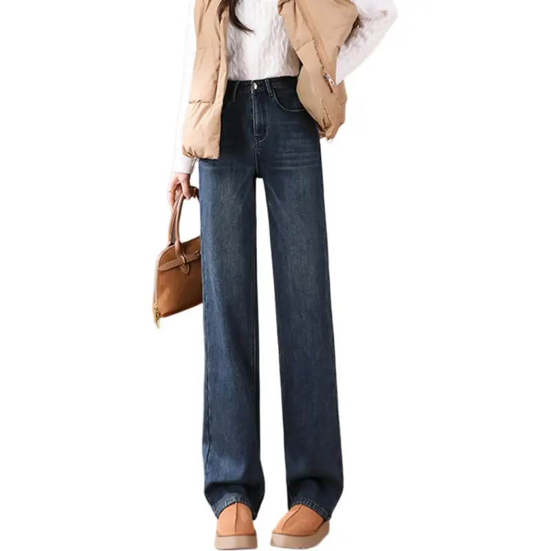Weixi Jeans Women's Jadeite Blue-2