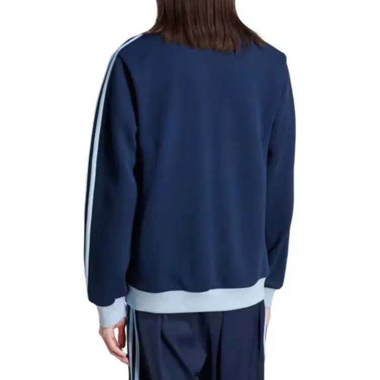 Adidas Originals FW24 Jacket Japan Version Unisex Blue-2