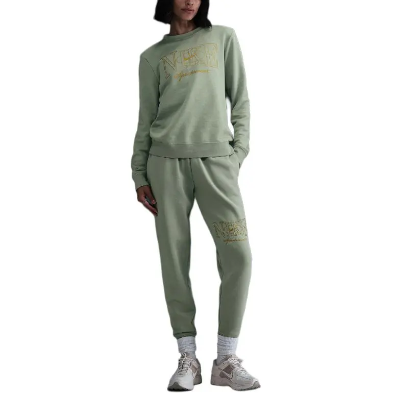Nike Sportswear Club Fleece Sports Pants Women's Jadeite Horizon-1