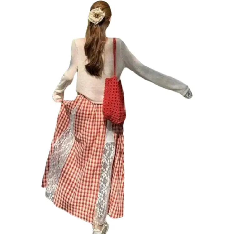 Dior Beauty Casual Long Skirt Women's-6