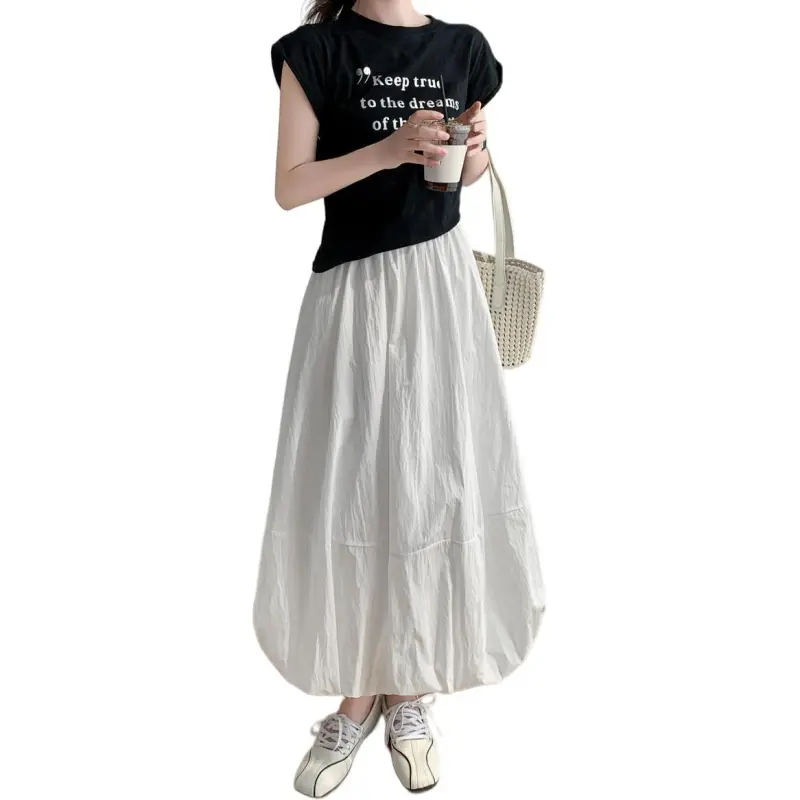 Dior Beauty Casual Long Skirt Women's-7