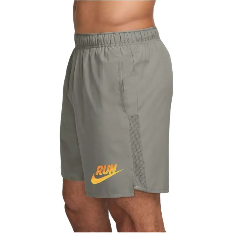 Nike FW24 Sports Shorts Men's Lightweight Army/Lightning-2